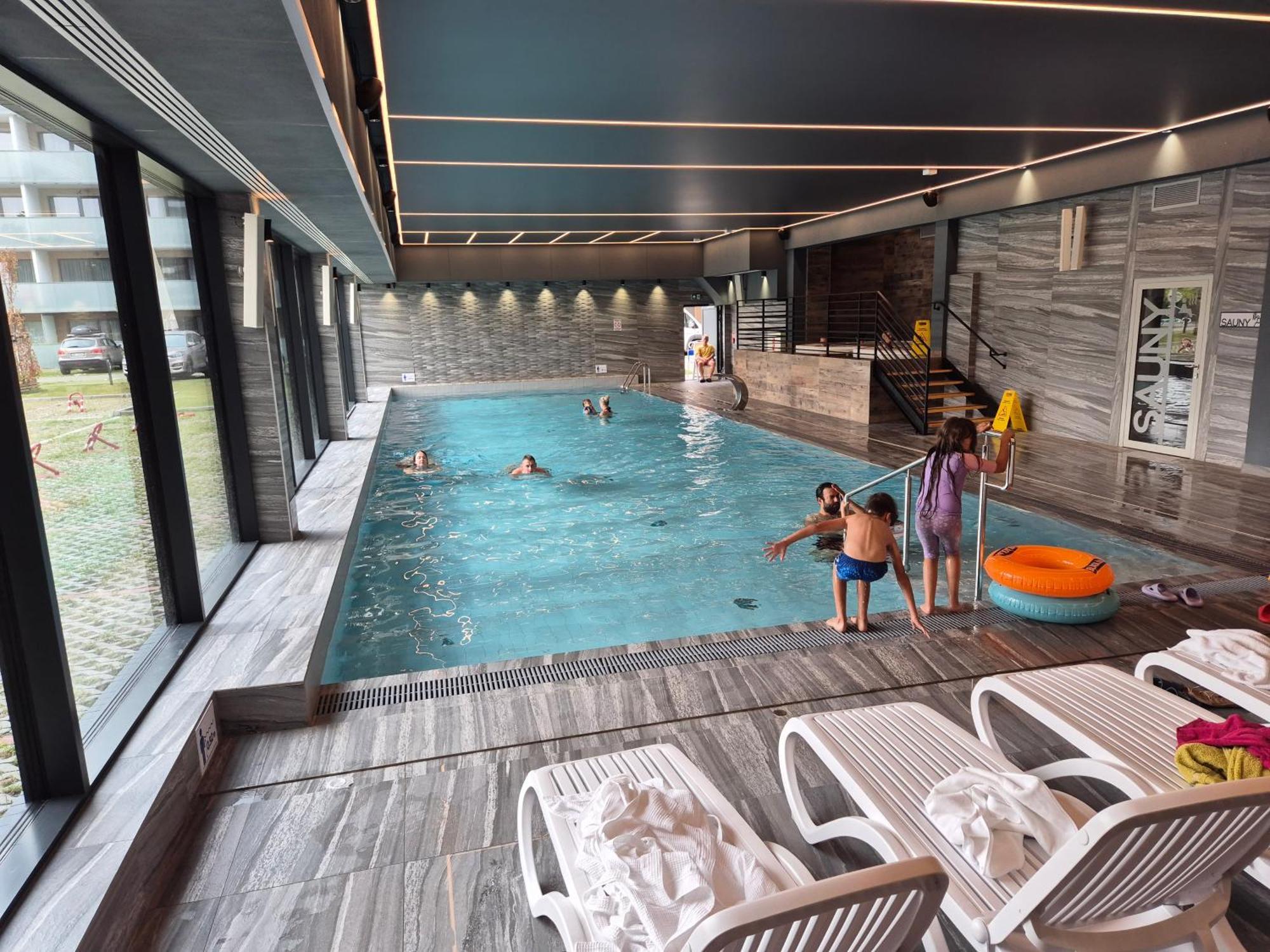 Apartamenty Kasprowicza 20A Klimatyzacja Basen Fintess Sauny Parking Bawialnia Zmywarkataras Wysoki Standard W Pelni Wyposazony Kołobrzeg Esterno foto