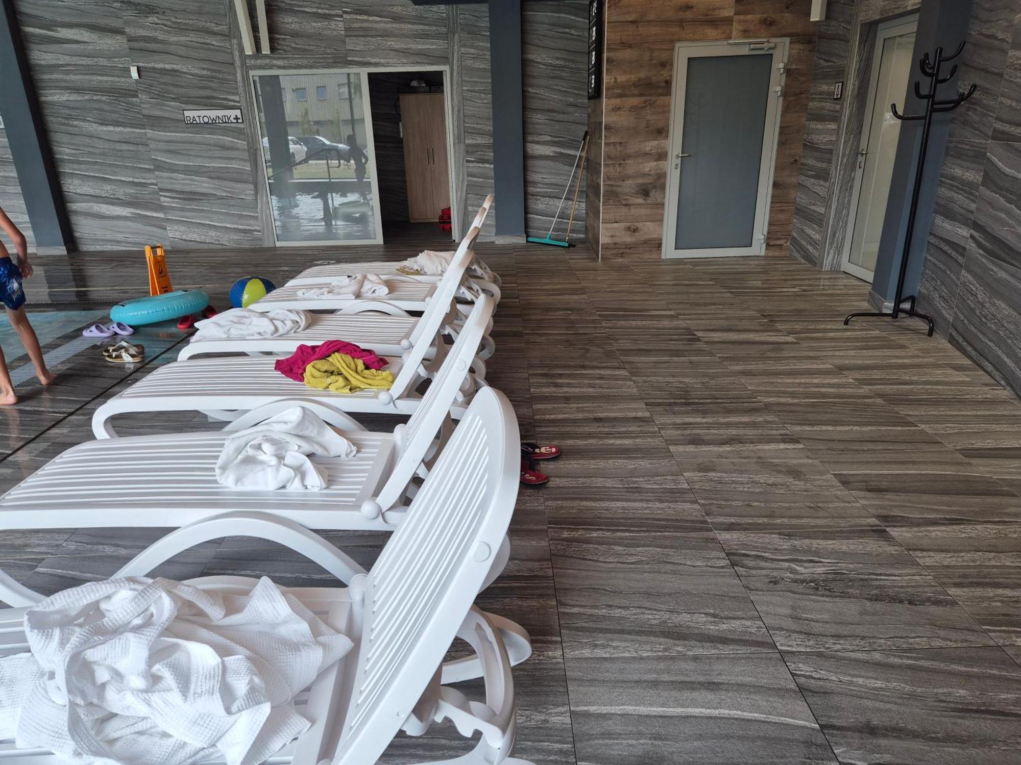 Apartamenty Kasprowicza 20A Klimatyzacja Basen Fintess Sauny Parking Bawialnia Zmywarkataras Wysoki Standard W Pelni Wyposazony Kołobrzeg Esterno foto